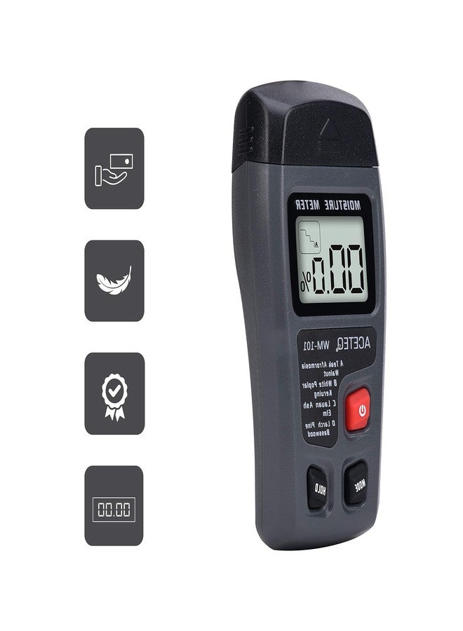 Thermocare wood Moisture meter with pin Digital - Image 1